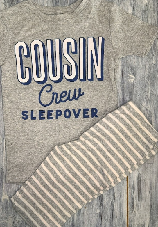 Carter's: 'Cousin Crew' PJ Set- 12