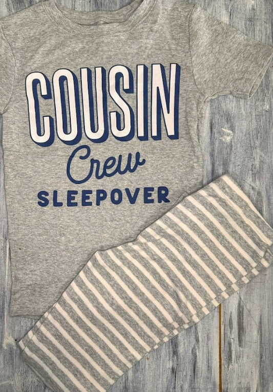 Carter's: 'Cousin Crew' PJ Set- 12