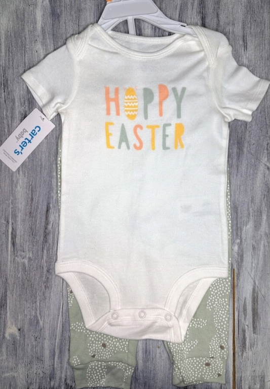 'Hoppy Easter' 2pc Set- 12m   NEW!!