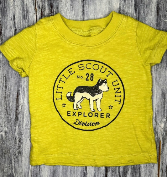 Carter's: 'Little Scout Unit' Tee- 3m