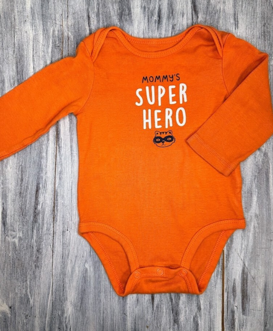 Carter's: 'Mommy's Super Hero' Bodysuit- 6m