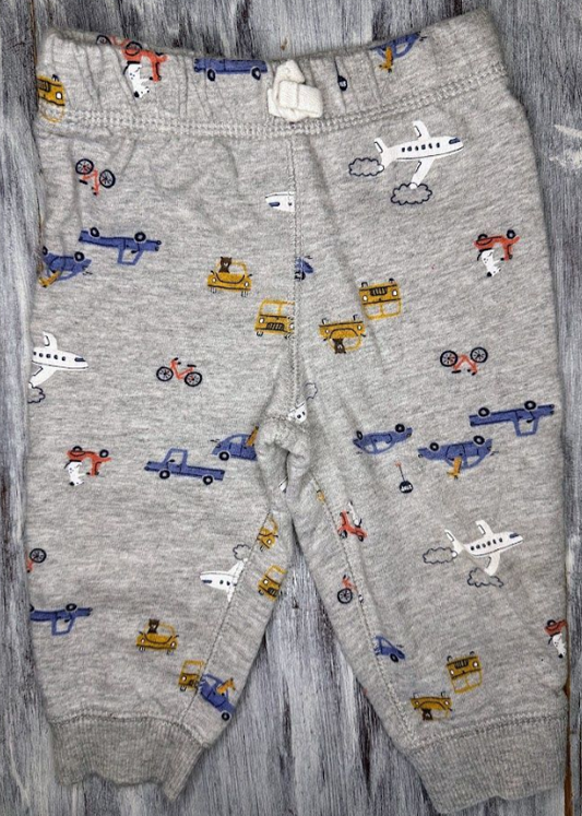 Carter's: Animal+Vehicle Pants- 9m