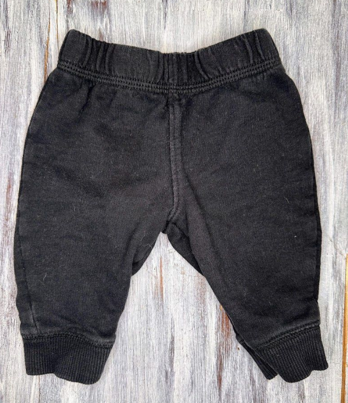 Carter's: Black Pants- 3m