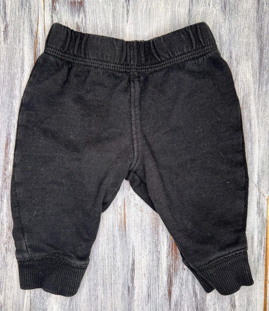 Carter's: Black Pants- 3m