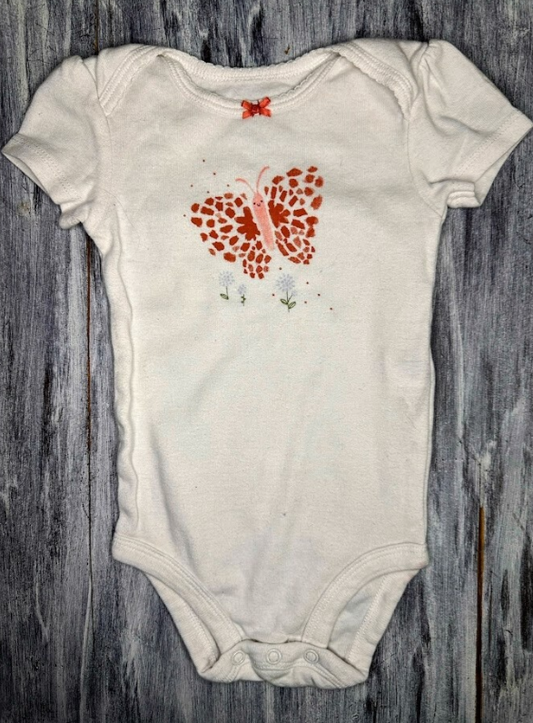 Carter's: Butterfly Bodysuit- 6m