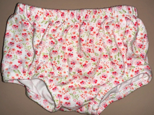 Carter's: Floral Bloomer- 9m