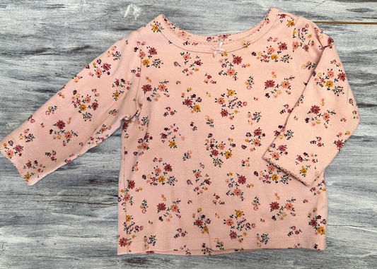 Carter's: Floral Tee- 6m