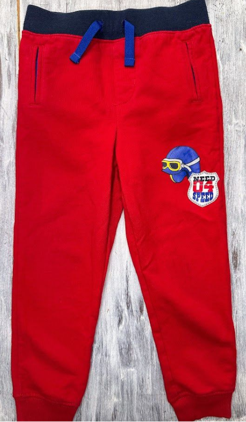 Wonder Nation: 'Need 4 Speed' Sweatpants- 4T