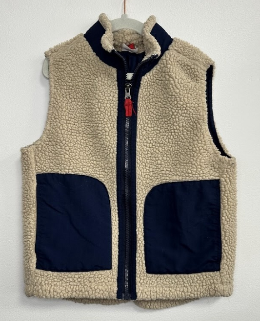 Wonder Nation: Sherpa Vest- 8