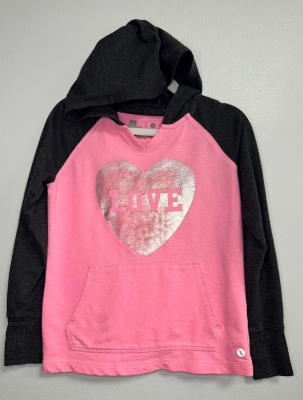 Xersion: 'Love' Hoodie-7/8