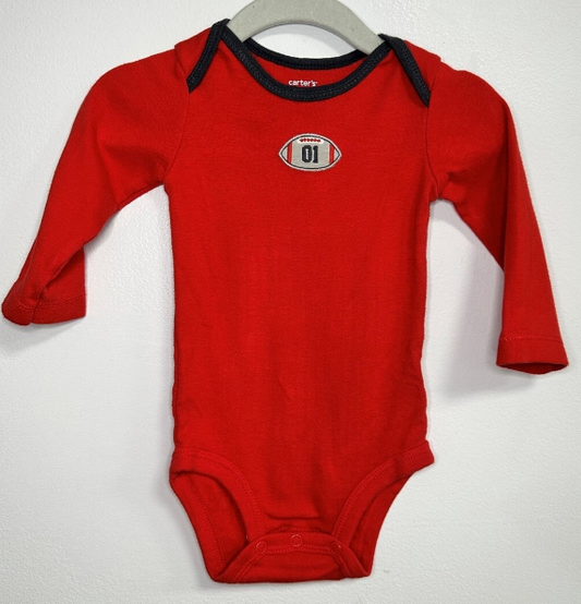 Carter's: Football Bodysuit- 6m