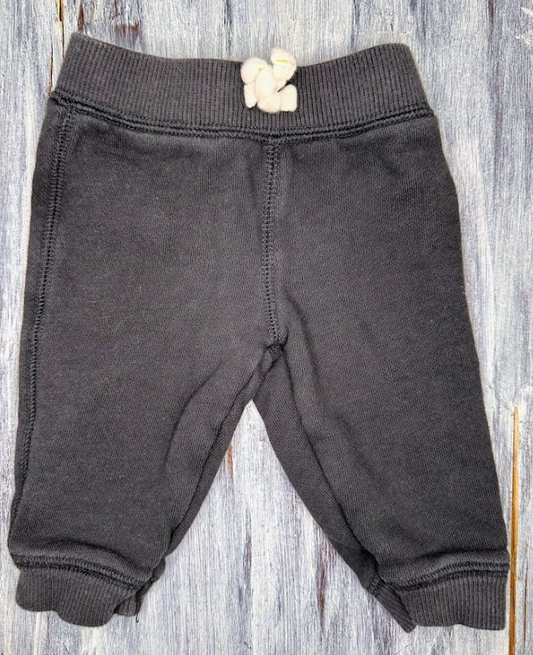 Carter's: Gray Joggers- 3m