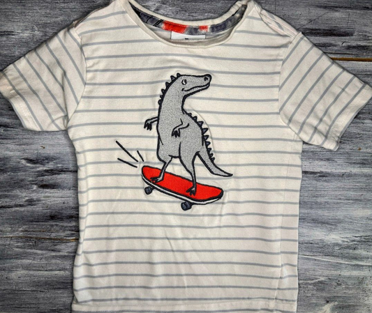 Tommy Bahama: Dino Skate Tee- 2T