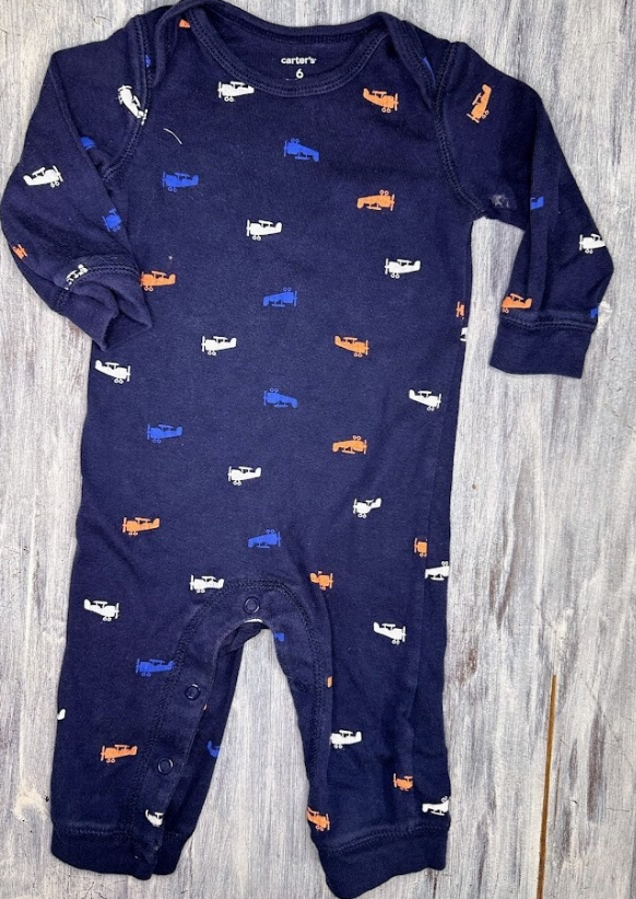 Carter's: Helicopter Jumpsuit- 6m