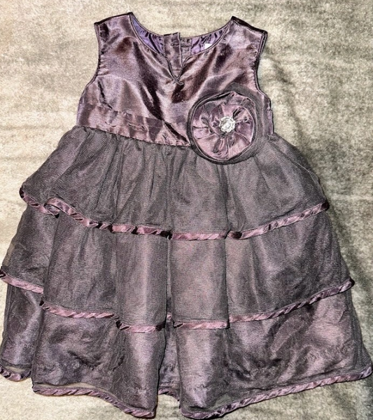 Heirlooms: Gray Dress- 18m