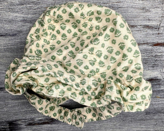 Carter's: Mint Flower Hat - Newborn