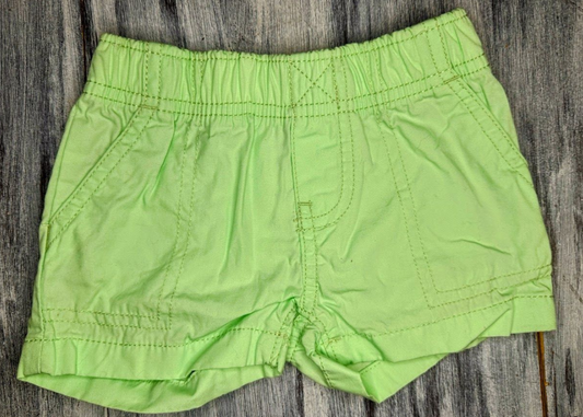 Carter's: Mint Shorts- 3m