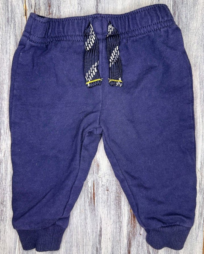 Carter's: Navy Joggers- 3m