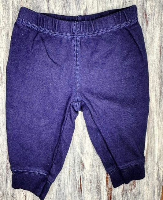 Carter's: Navy Pants- 3m