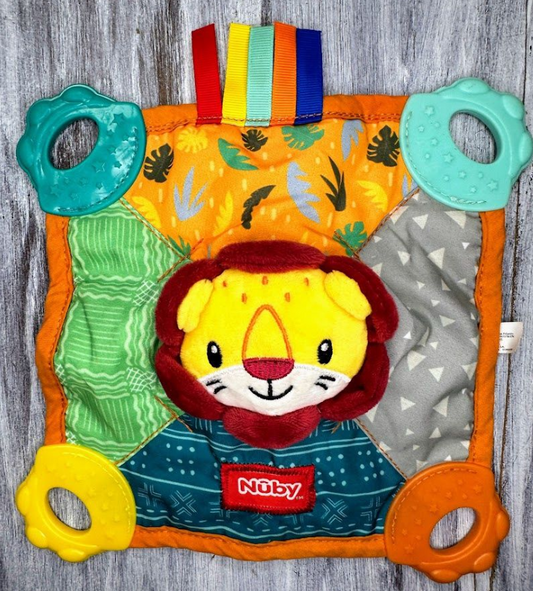 Nuby: Lion Sensory Teething Toy