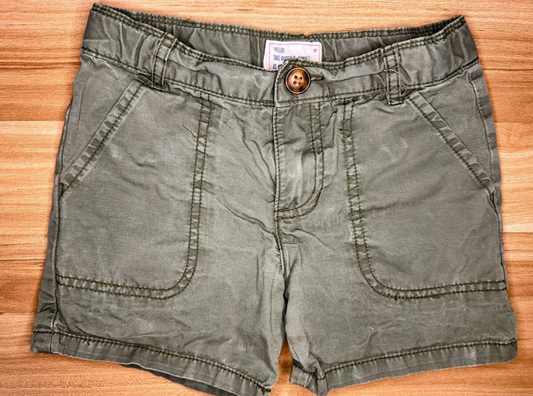 Carter's: Olive Shorts- 5T