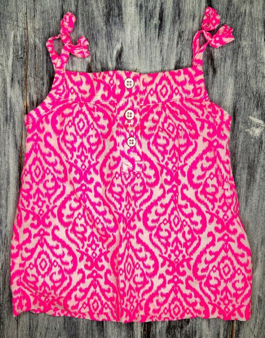 Carter's: Pink Tank- 3m