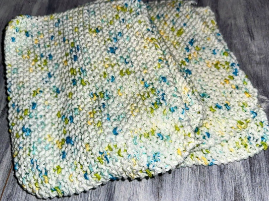 Handmade Crochet Dish Towels 8" x 6.5"