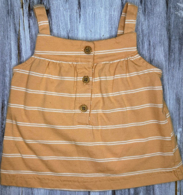 Carter's: Tank Stripe Tank- 3m