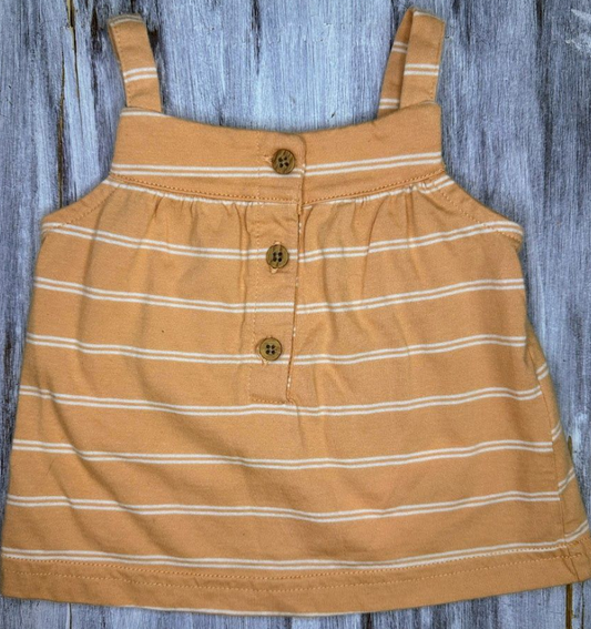 Carter's: Tank Stripe Tank- 3m