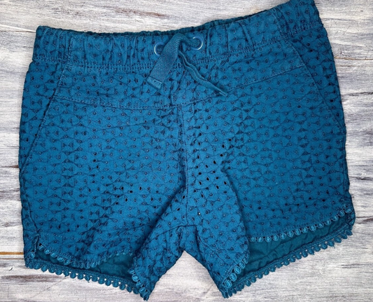 Cat & Jack: Blue Lace Shorts- 7/8