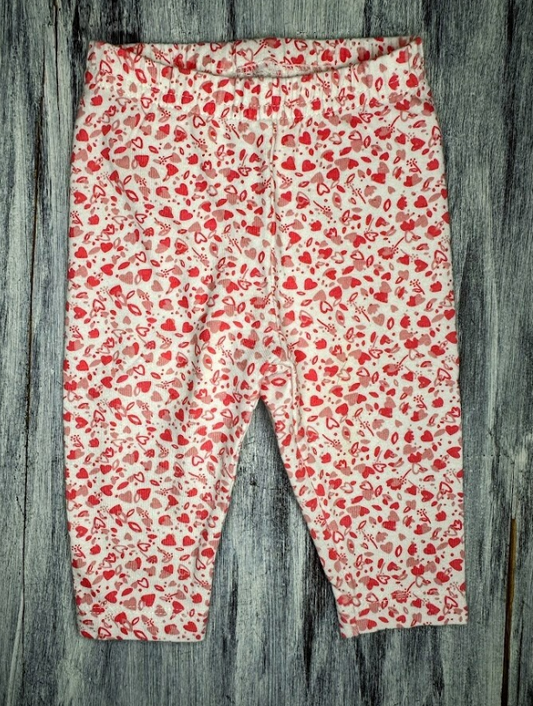 Just One You: Heart Pants- 3m