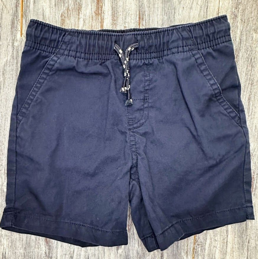 Cat & Jack: Navy Drawstring Shorts- 2T