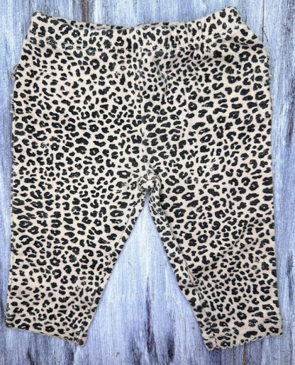 Carter's: Leopard Ruffle Butt Pants - 3m