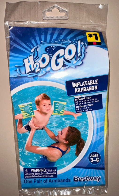 H2O Go: Inflatable Armbands